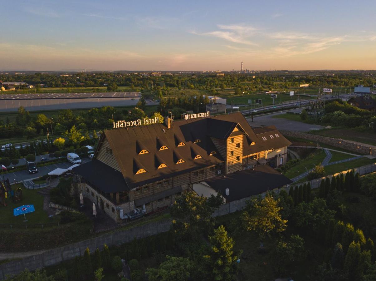 Hotel Rycerski Czeladź Exterior foto
